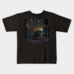 Decadent Ghosts Kids T-Shirt